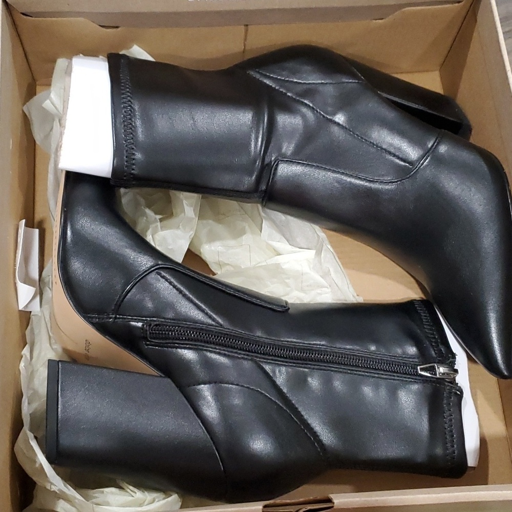 Dolce Vita Nello Booties Black Stella - Picture 2 of 5